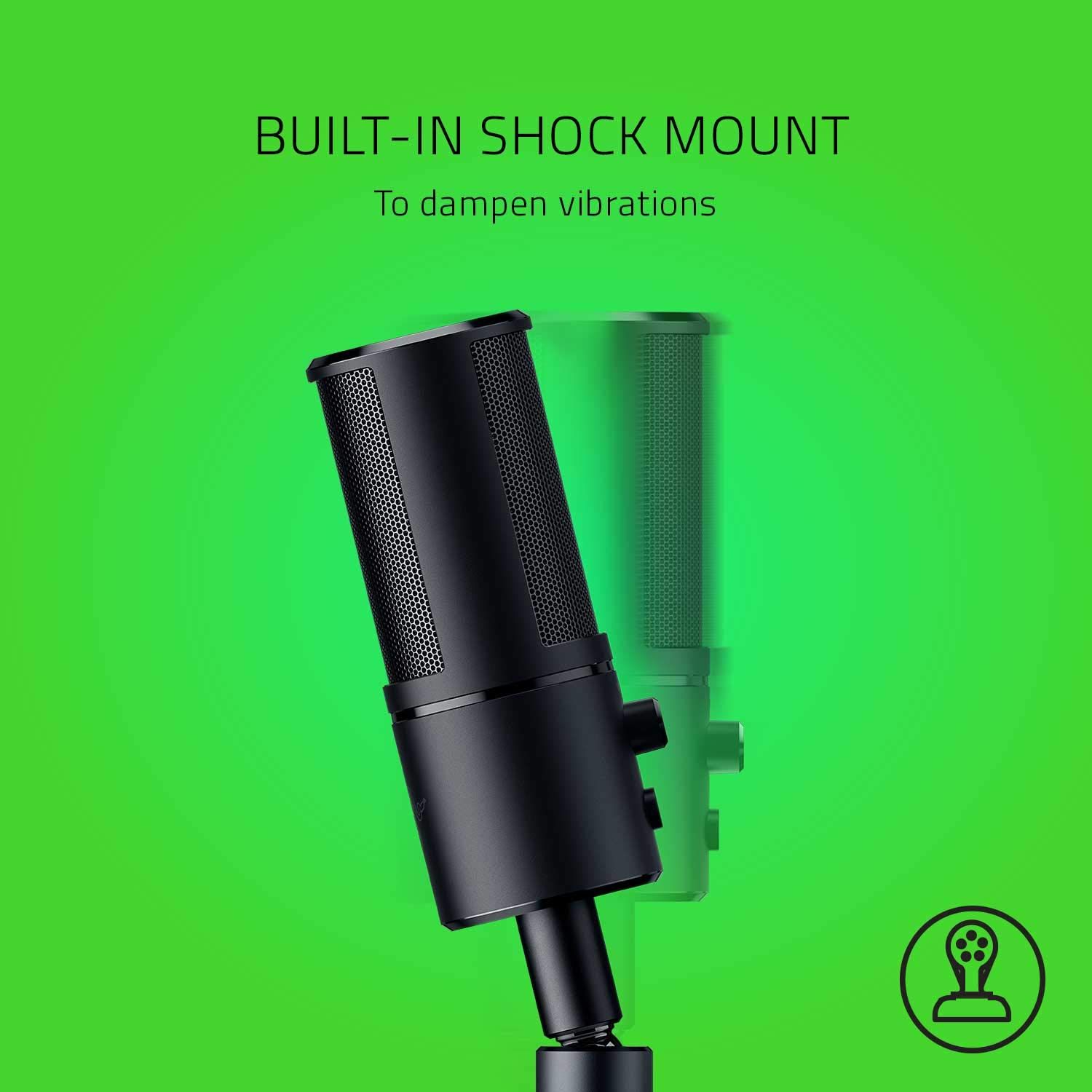 Buy RAZER Seiren Emote USB Wired Microphone with Built-in Shock